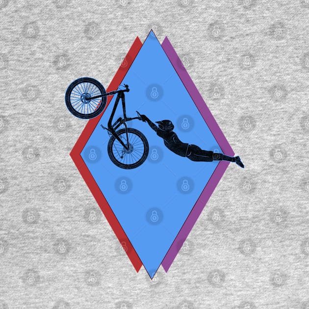 MTB - Epic Slopestyle Bike Jump Retro by TheWanderingFools